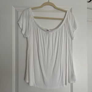 Off the Shoulder Shirt